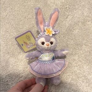 Purple Bunny Plush Toy